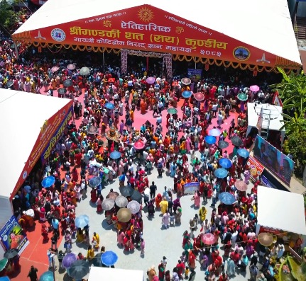 कोटीहोम समापन, ४० लाख ५० हजार भक्तजन सहभागी