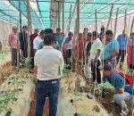 जलवायु कृषक पाठशाला सहजकर्ता प्रशिक्षक प्रशिक्षण तालिम सम्पन्न ।