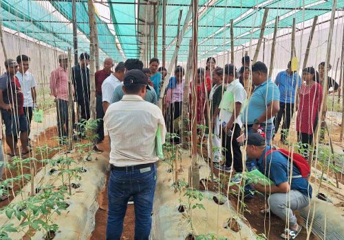 जलवायु कृषक पाठशाला सहजकर्ता प्रशिक्षक प्रशिक्षण तालिम सम्पन्न ।