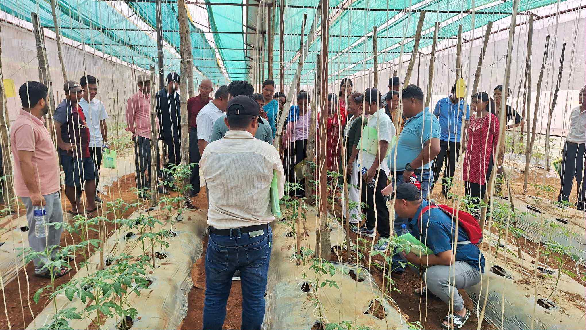 जलवायु कृषक पाठशाला सहजकर्ता प्रशिक्षक प्रशिक्षण तालिम सम्पन्न ।