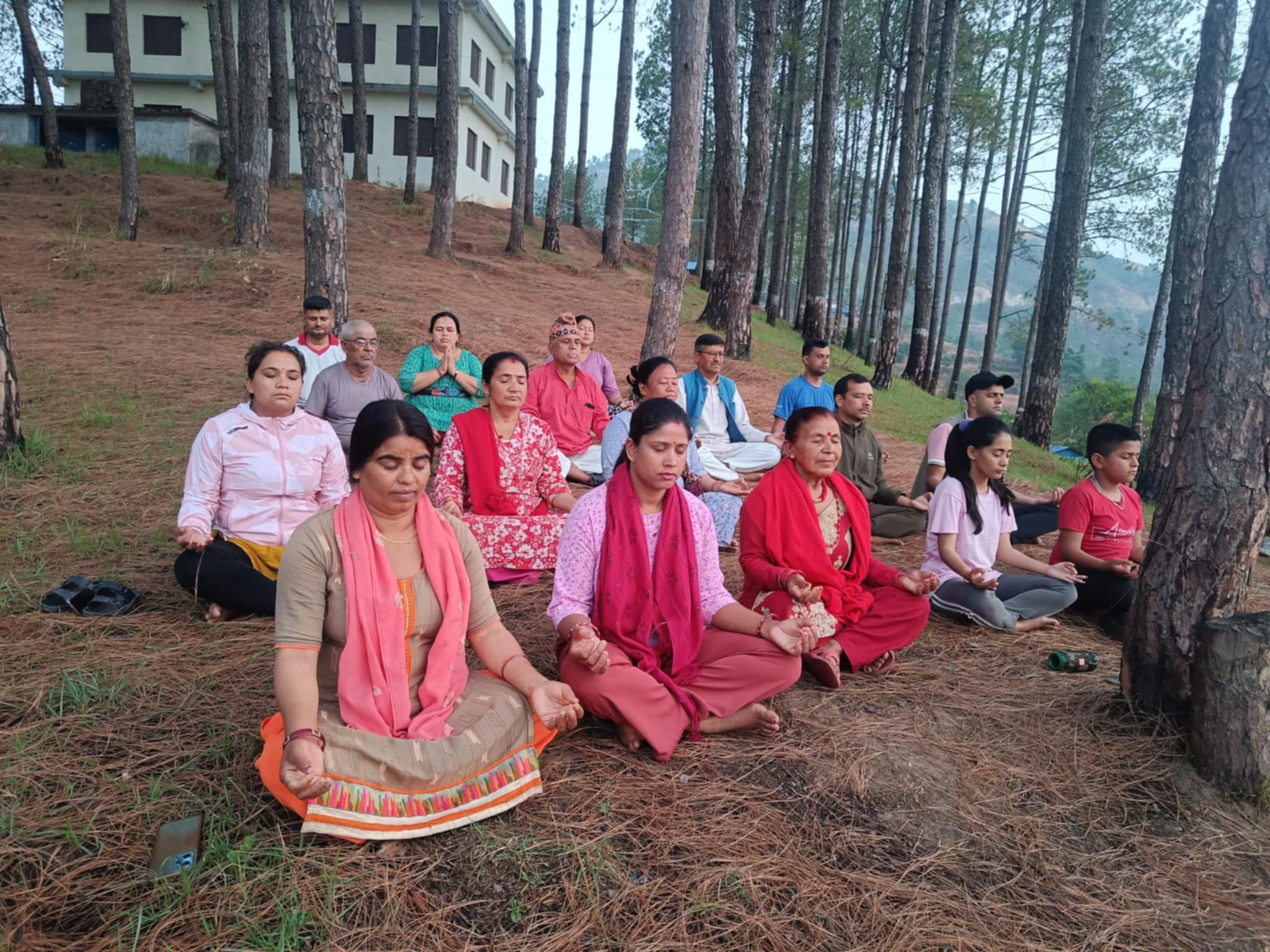 आज अन्तर्राष्ट्रिय योग दिवस नेपालमा पनि विविध कार्यक्रमसहित मनाइँदै