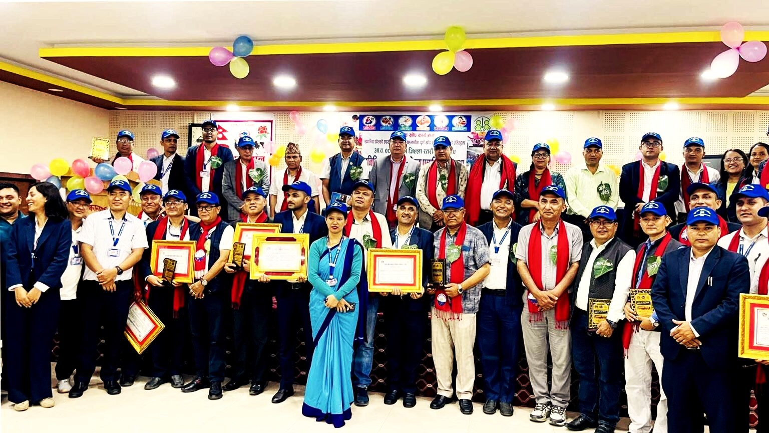 धादिङ जिल्लालाई पूर्ण खोप सुनिश्चितता तथा दिगोपना प्रमाणीकरण