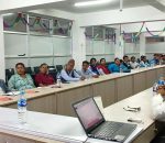डेंगु रोग नियन्त्रणका लागि धुनिवेशीमा अभिमुखिकरण कार्यक्रम