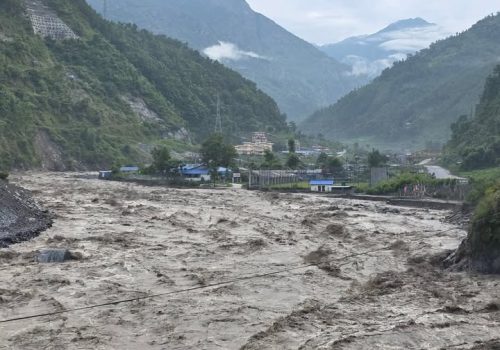 त्रिशुलीको तटीय क्षेत्रमा सतर्कता अपनाउन आग्रह