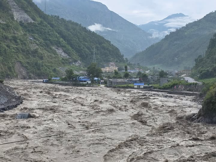त्रिशुलीको तटीय क्षेत्रमा सतर्कता अपनाउन आग्रह