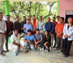 नवनियुक्त प्रेस काउन्सिलका सदस्य बालकृष्ण अधिकारीलाई गृह जिल्ला धादिङमा स्वागत