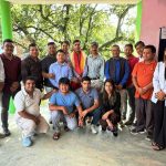 नवनियुक्त प्रेस काउन्सिलका सदस्य बालकृष्ण अधिकारीलाई गृह जिल्ला धादिङमा स्वागत