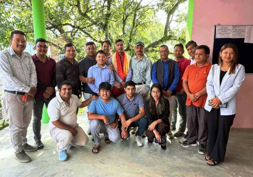 नवनियुक्त प्रेस काउन्सिलका सदस्य बालकृष्ण अधिकारीलाई गृह जिल्ला धादिङमा स्वागत