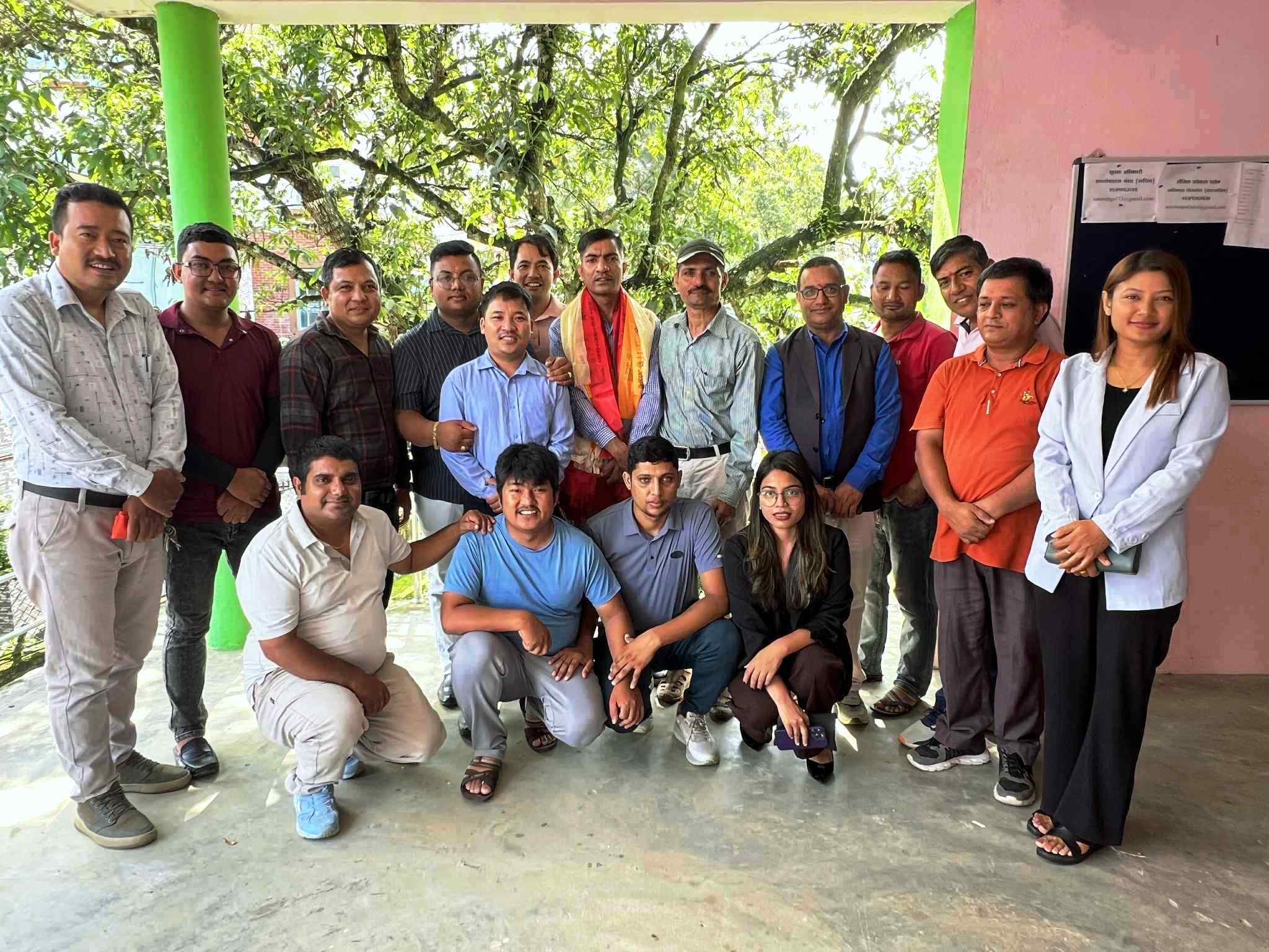 नवनियुक्त प्रेस काउन्सिलका सदस्य बालकृष्ण अधिकारीलाई गृह जिल्ला धादिङमा स्वागत