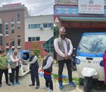 थाक्रे–६ मा असहाय र आकस्मिक बिरामीका लागि निःशुल्क अटो सेवा
