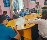 नेपाल मानव अधिकार वर्ष पुस्तक २०२६ को पूर्वसमीक्षा धादिङमा सम्पन्न