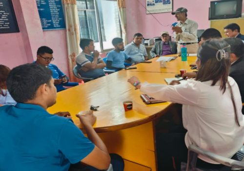नेपाल मानव अधिकार वर्ष पुस्तक २०२६ को पूर्वसमीक्षा धादिङमा सम्पन्न