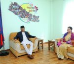‘एकले अर्कालाई निषेध गर्दैनौँ’ – ओली र भण्डारीको प्रतिबद्धता