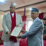 बागमती प्रदेशको मुख्यमन्त्रीमा इन्द्रबहादुर बानियाँ नियुक्त