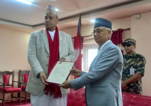 बागमती प्रदेशको मुख्यमन्त्रीमा इन्द्रबहादुर बानियाँ नियुक्त