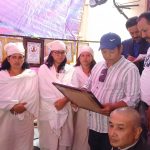 सापकोटा परिवारलाई समवेदना दिन एमालेका केन्द्रीय नेतादेखि जिल्ला तहका नेताहरु काभ्रे पुगे