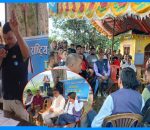 थाक्रे–८ मा राष्ट्रिय स्वतन्त्र पार्टीको प्रथम वडा भेला सम्पन्न