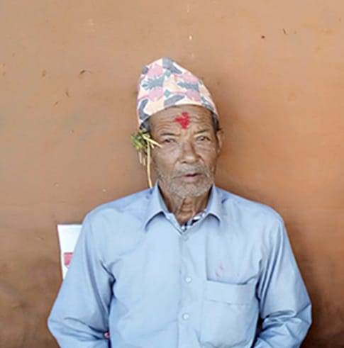 “बुबा, आज तपाईँको मुहार कहाँ हेर्ने?”