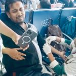 क्यानडा जान  लागेका खेम सेन्चुरीको स्वास्थ्यमा समस्या, अस्पताल भर्ना