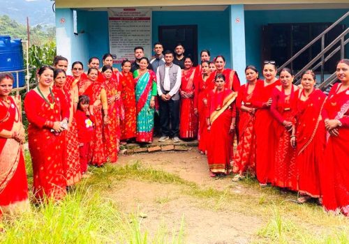 नमुना स्वास्थ्य आमा समूह द्वारा तीज विशेष कार्यक्रम सम्पन्न