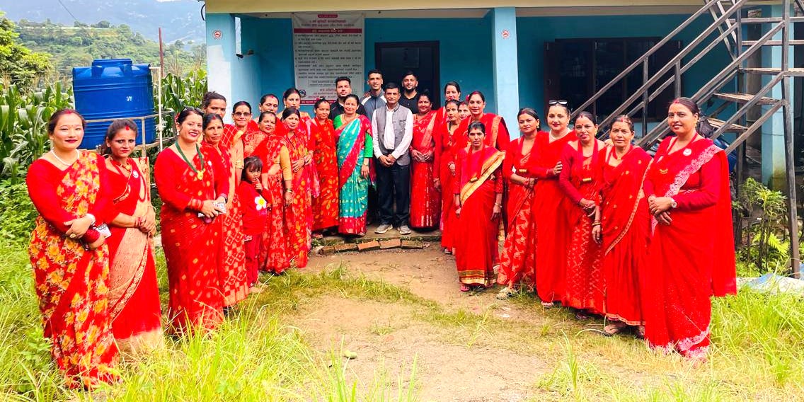 नमुना स्वास्थ्य आमा समूह द्वारा तीज विशेष कार्यक्रम सम्पन्न