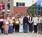 थाक्रेमा विज्ञान तथा प्रविधि अध्यापन गराउने शिक्षकहरुका लागि क्षमता अभिवृद्धि सम्बन्धी पाँच दिने तालिम सम्पन्न