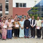 थाक्रेमा विज्ञान तथा प्रविधि अध्यापन गराउने शिक्षकहरुका लागि क्षमता अभिवृद्धि सम्बन्धी पाँच दिने तालिम सम्पन्न