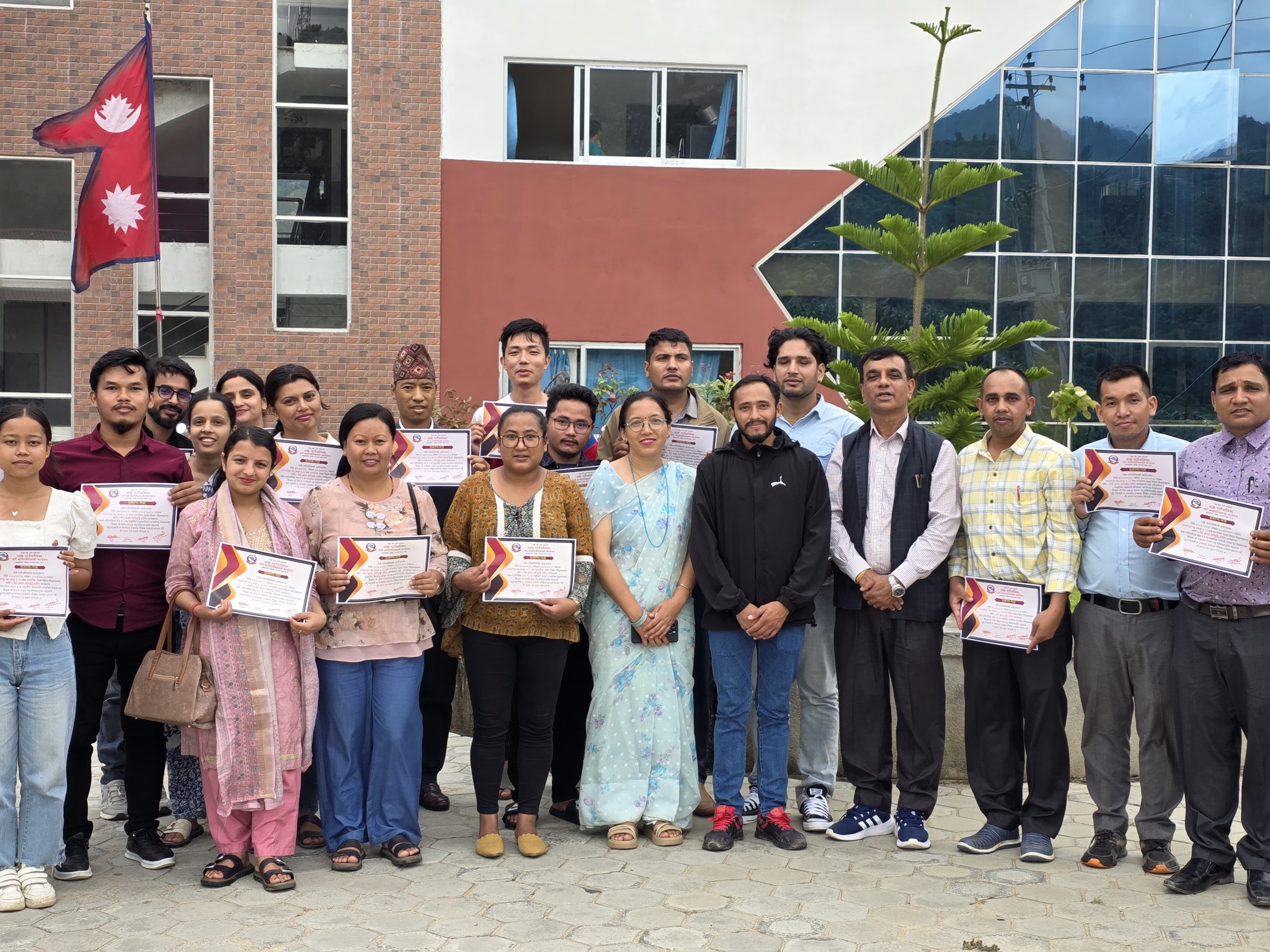 थाक्रेमा विज्ञान तथा प्रविधि अध्यापन गराउने शिक्षकहरुका लागि क्षमता अभिवृद्धि सम्बन्धी पाँच दिने तालिम सम्पन्न