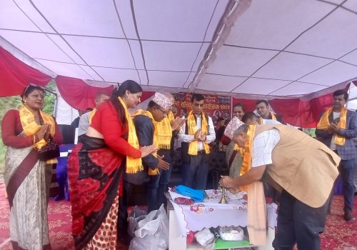 थाक्रे-६ महादेवबेसीमा तीज विशेष बृहत् सांस्कृतिक कार्यक्रम सम्पन्न