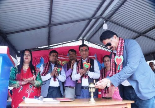 महादेवबेसीमा हरितालिका तीजको अवसरमा बृहत सांस्कृतिक कार्यक्रम सम्पन्न