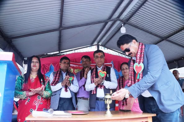 महादेवबेसीमा हरितालिका तीजको अवसरमा बृहत सांस्कृतिक कार्यक्रम सम्पन्न