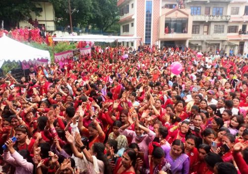 धुनिवेशी-७ स्थित नृवेश्वर महादेव मन्दिर परिसरमा “तिज विशेष बृहत साँस्कृतिक कार्यक्रम  सम्पन्न