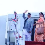 प्रधानमन्त्री केपी शर्मा ओली आज राती तुर्कमेनिस्तानको भ्रमणमा जानुहुँदै
