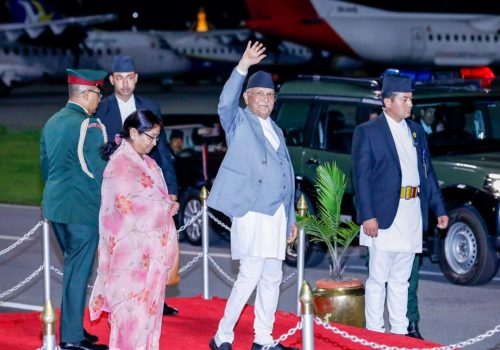 प्रधानमन्त्री ओली  एलएलडिसी सम्मेलनमा सहभागी हुन तुर्कमेनिस्तान प्रस्थान