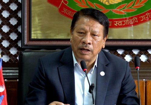 कार्यवहाक प्रधानमन्त्रीको जिम्मेवारी उपप्रधानमन्त्री सिंहलाई