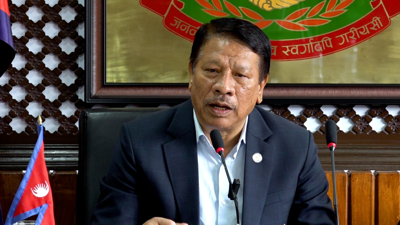कार्यवहाक प्रधानमन्त्रीको जिम्मेवारी उपप्रधानमन्त्री सिंहलाई