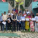 थाक्रेमा सरकारी विद्यालयका गणित विषय शिक्षकहरुको पाँच दिने क्षमता अभिबृद्धि तालिम सम्पन्न