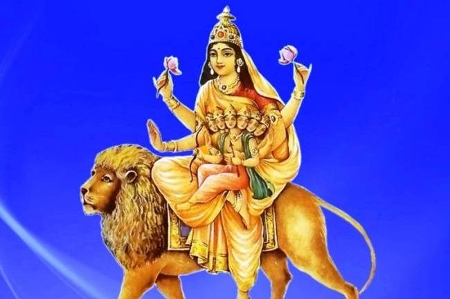 बडादशैंको पाँचौं दिन, आज स्कन्दमाताको पूजा आराधना गरि मनाइदै