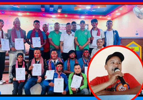 नेपाल तेक्वान्दो सँघ धादिङको अध्यक्षमा रविन्द्र भुजेल सर्वसम्मत चयन