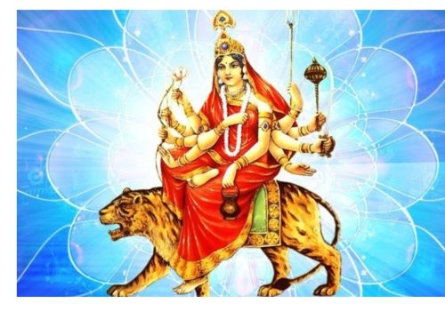 आज बडादशैंको तेस्रो दिन : चन्द्रघण्टा देवीको पूरा आराधना गरि मनाइदै