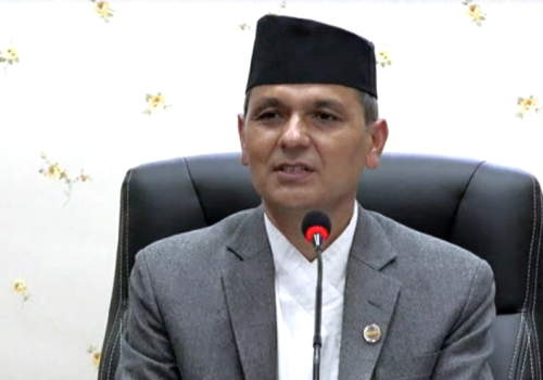 निष्पक्ष निर्वाचन गराउनु सरकारको मुख्य जिम्मेवारी रहेको गृहमन्त्री अर्याल 