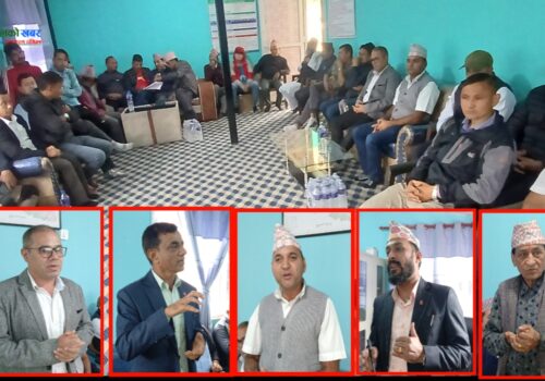 थाक्रे–६ वडा कार्यालय नयाँ स्थानमा स्थानान्तर गरि सेवा सुरु