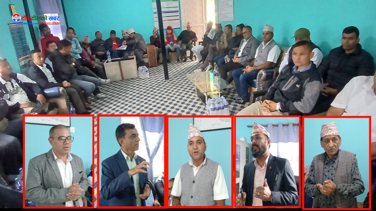 20251029_143730 थाक्रे–६ वडा कार्यालय नयाँ स्थानमा स्थानान्तर गरि सेवा सुरु