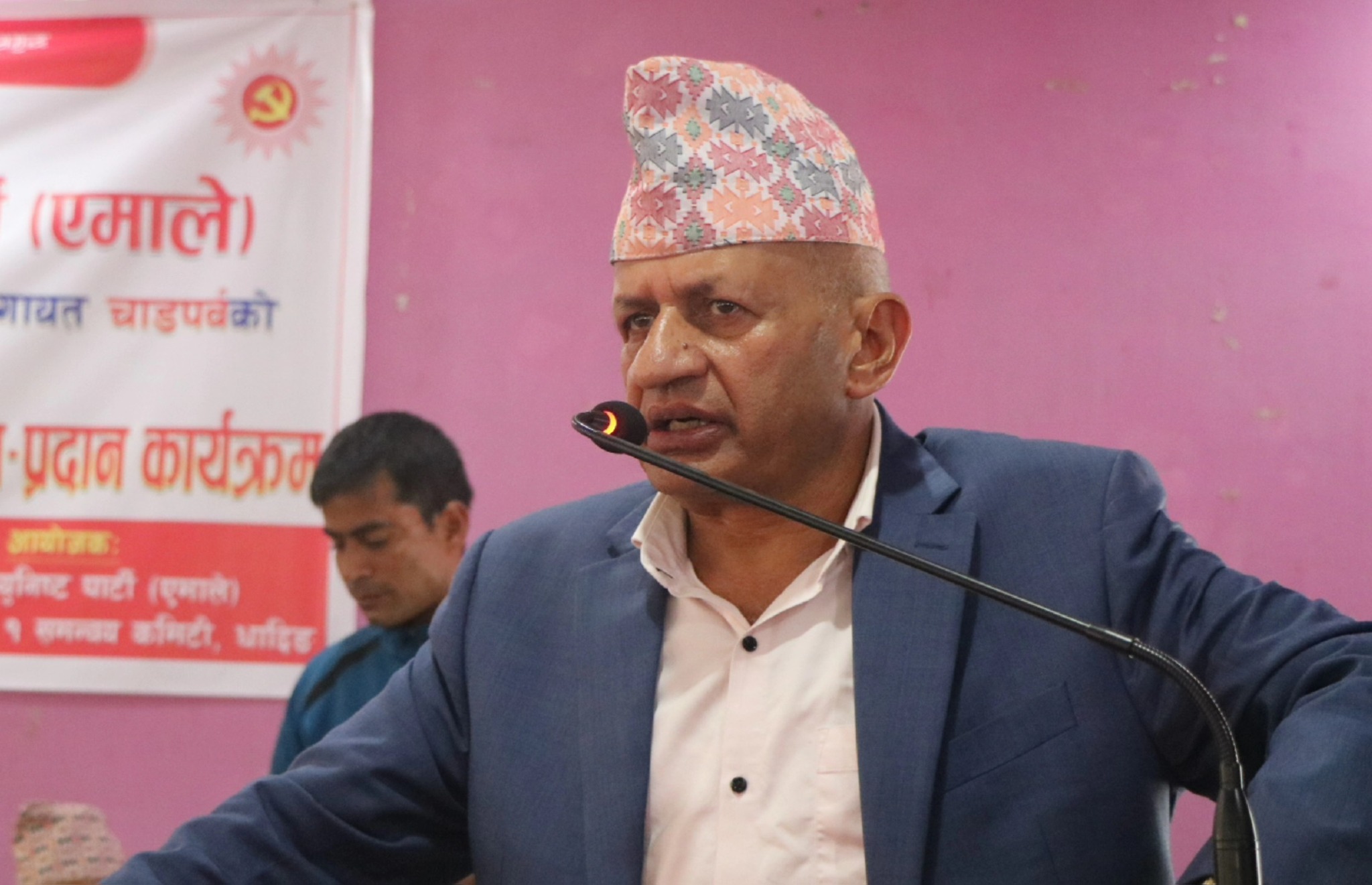 नेकपा एमाले निर्वाचन विरोधी हैन : उपमहासचिव ज्ञवाली