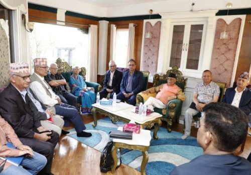 कपा एमालेको सचिवालय बैठक आज बस्दै
