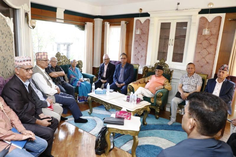 कपा एमालेको सचिवालय बैठक आज बस्दै