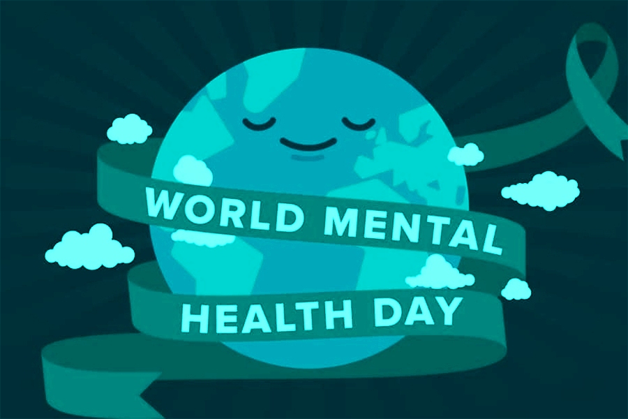 आज विश्वका विभिन्न देशमा विश्व मानसिक स्वास्थ्य दिवस मनाइँदै