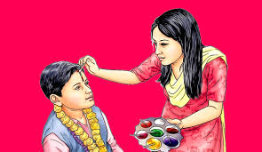 तिहारको मुख्य दिन आज भाइटीका लगाइदै  , बिहान ११ः३९ मा उत्तम साइत