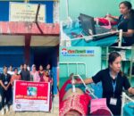 थाक्रेमा सुरक्षित मातृत्व सेवा अन्तर्गत ग्रामीण अल्ट्रासाउन्ड कार्यक्रम सम्पन्न