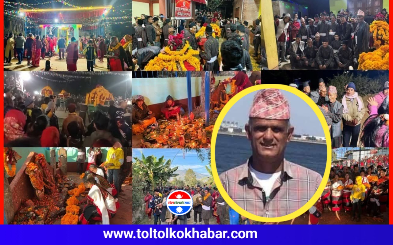 गणेश,भीमशेन,सरस्वती जात्राको तयारी पूरा- शंकर पण्डित द्वारा ४८ हजार प्रदान